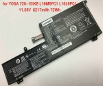 Pin Laptop Lenovo Yoga 720 720-15 720-15Ikb