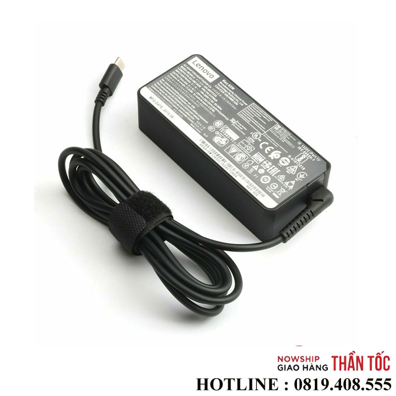 Sạc Laptop Lenovo L380 E480 T490S E490 20V 3.25A 65W