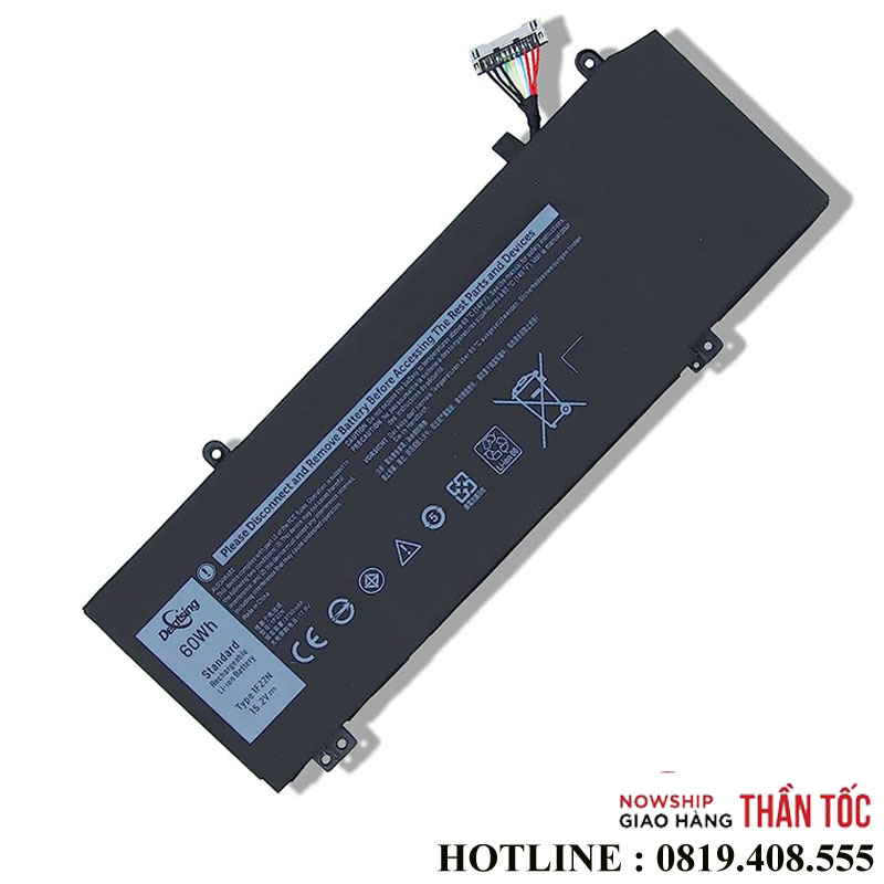 Pin Laptop Dell G7 7590 1F22N
