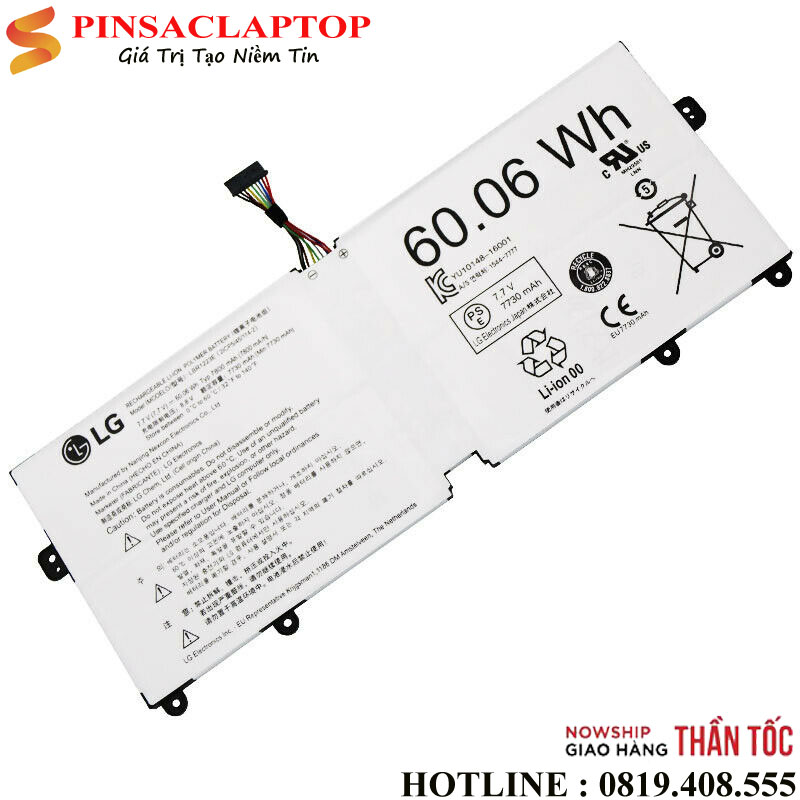 Pin Laptop LG Gram 13Z970 14Z970 15Z970 13Z970 LBR1223E