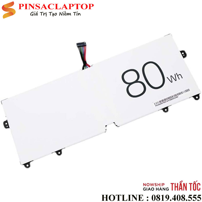 Pin Laptop LG Gram LBV7227E 80Wh