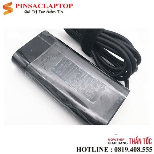 Sạc Laptop HP Spectre X360 15 2017 USB-C Type C 90W 1 Adapater Sac HP Type C 90W Oval