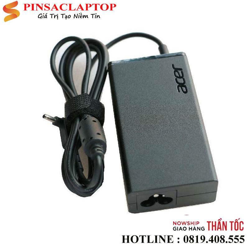 Adapter-Sac-Acer-65W-Chan-Nho Adapter Sac Acer 65W Chan Nho