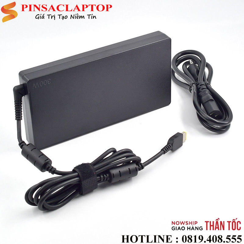 Adapter-Sac-Adapter-Dung-cho-Laptop-Lenovo-300W-Chan-USB-Vang Adapter Sac Adapter Dung cho Laptop Lenovo 300W Chan USB Vang