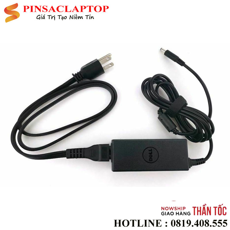 Adapter-Sac-Dell-45W-Chan-kim-nho Adapter Sac Dell 45W Chan kim nho