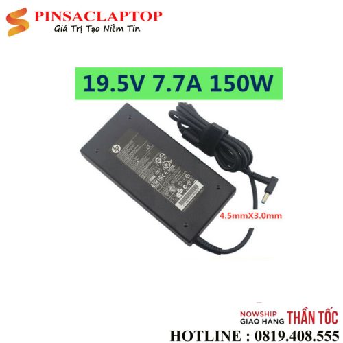 Sạc Adapter Laptop HP ZBook Studio G3 G4 1 Adapter Sac HP 150W Slim Kim Xanh