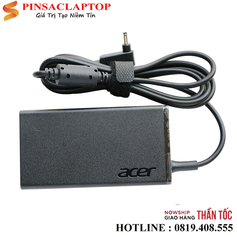 Adapter-Sac-Laptop-Acer-65W-Chan-Nho Adapter Sac Laptop Acer 65W Chan Nho