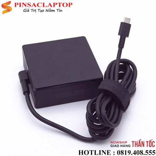 Sạc Laptop Asus Strix SCAR 15 G533ZX Type C 100W 2 Adapter Sac Laptop Asus 20V 5A 100W Type C