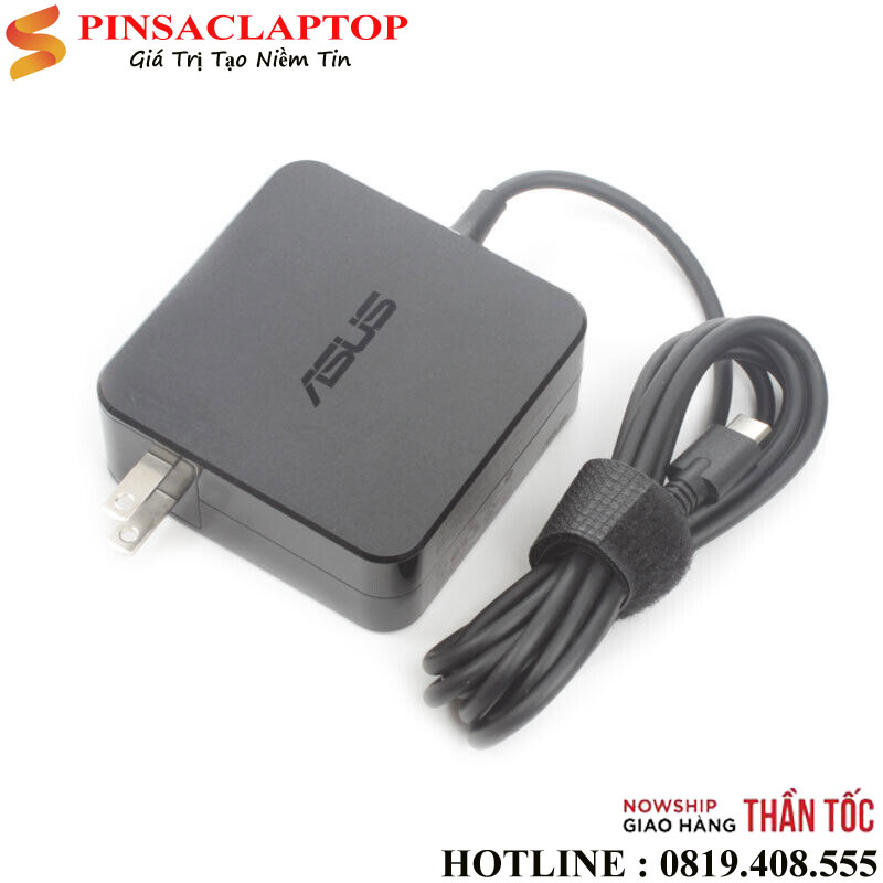 Adapter-Sac-Laptop-Asus-20V-65W-Type-C Adapter Sac Laptop Asus 20V 65W Type C