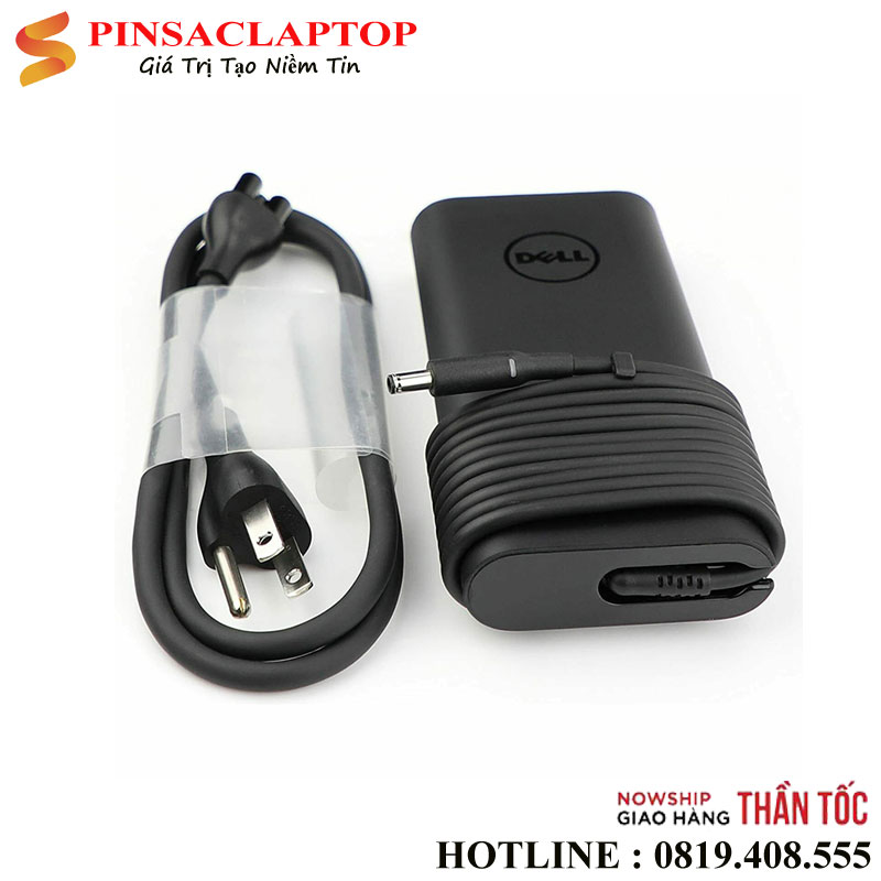Adapter-Sac-Laptop-Dell-OVal-130W-Chan-Kim-nho Adapter Sac Laptop Dell OVal 130W Chan Kim nho