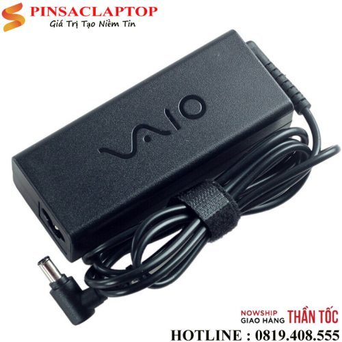 Sạc Laptop Sony Vaio SVE151 1 Adapter Sac Laptop Sony Vaio 90W