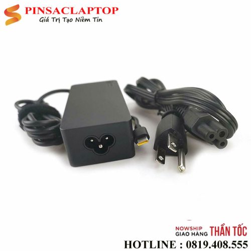 Sạc Laptop Lenovo 20V 2.25A 45W Chân USB Type C 4 Adapter Sac Lenovo Type C 65W Chu Nhat