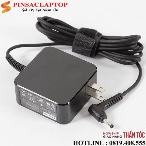 Adapter Sac Lenovo Vuong 65W Chan nho