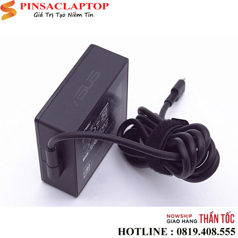 Adapter-Sac-dung-cho-Laptop-Asus-20V-5A-100W-Type-C-Zin Adapter Sac dung cho Laptop Asus 20V 5A 100W Type C Zin