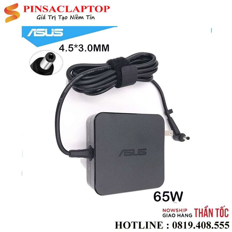 Adapter-Sac-laptop-Asus-65W-Vuong-Chan-kim-nho Adapter Sac laptop Asus 65W Vuong Chan kim nho