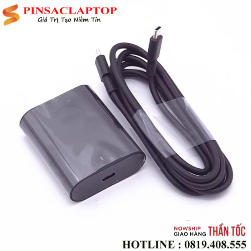 Sạc Laptop Dell XPS 13 Plus 9310 60W Chân USB Type C 2 Adapter Sac laptop Dell 60W Type C