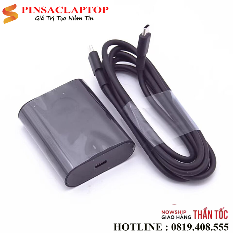 Adapter-Sac-laptop-Dell-60W-Type-C Adapter Sac laptop Dell 60W Type C