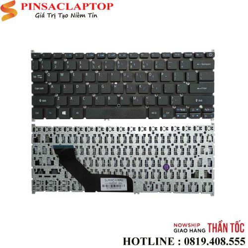 Bàn Phím Laptop Acer Aspire S13 S5-371 S5-371T Swift SF113-31 2 Ban Phim Laptop Acer Aspire S5 371