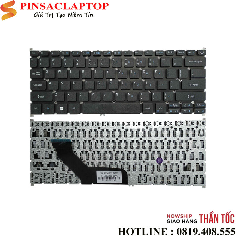 Bàn-Phím-Laptop-Acer-Aspire-S5-371 Ban Phim Laptop Acer Aspire S5 371