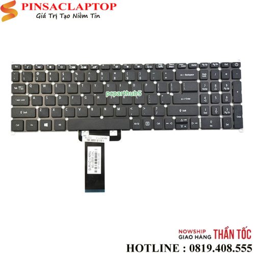 Ban phim Acer Aspire A317 32 A317 51G A317 52 A715 74G