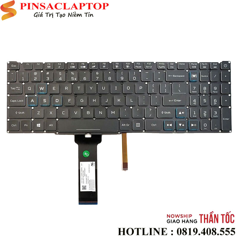 Ban-phim-Acer-Nitro-5-AN515-43 Ban phim Acer Nitro 5 AN515 43