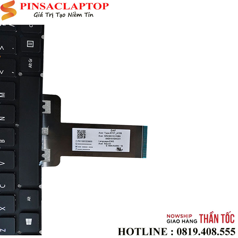 Ban-phim-Keyboard-Acer-A317-51 Ban phim Keyboard Acer A317 51