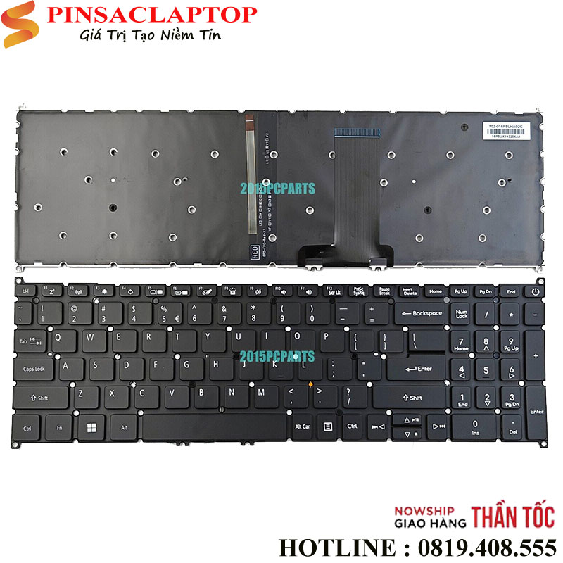 Ban-phim-Keyboard-Acer-a715-75G Ban phim Keyboard Acer a715 75G