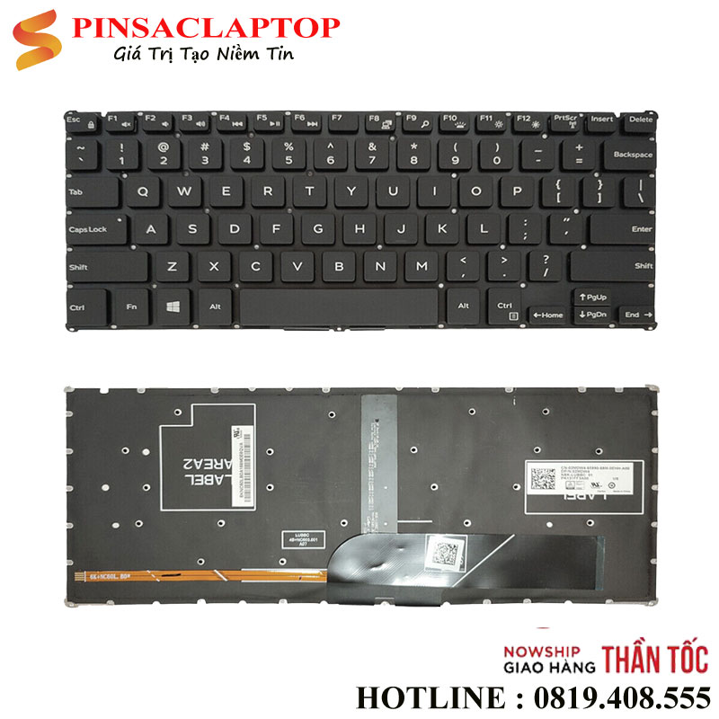 Ban-phim-Laptop-Dell-5175 Ban phim Laptop Dell 5175