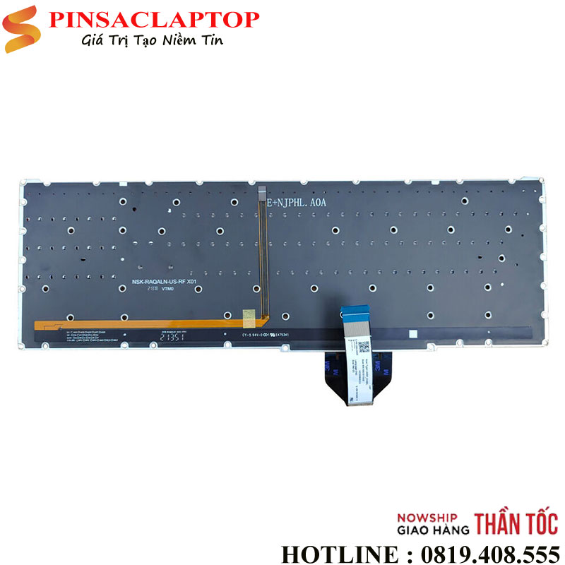 Ban-phim-keyboard-Laptop-Acer-AN515-43 Ban phim keyboard Laptop Acer AN515 43