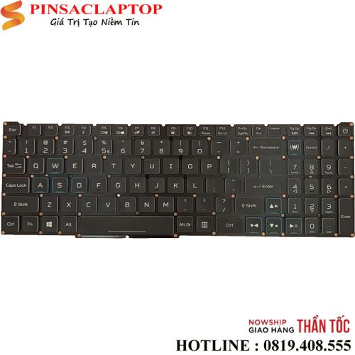 Bàn Phím Laptop Acer Predator Helios 300 PH315-52 Led RGB 4 Ban phim laptop Acer Nitro 5 AN515 43