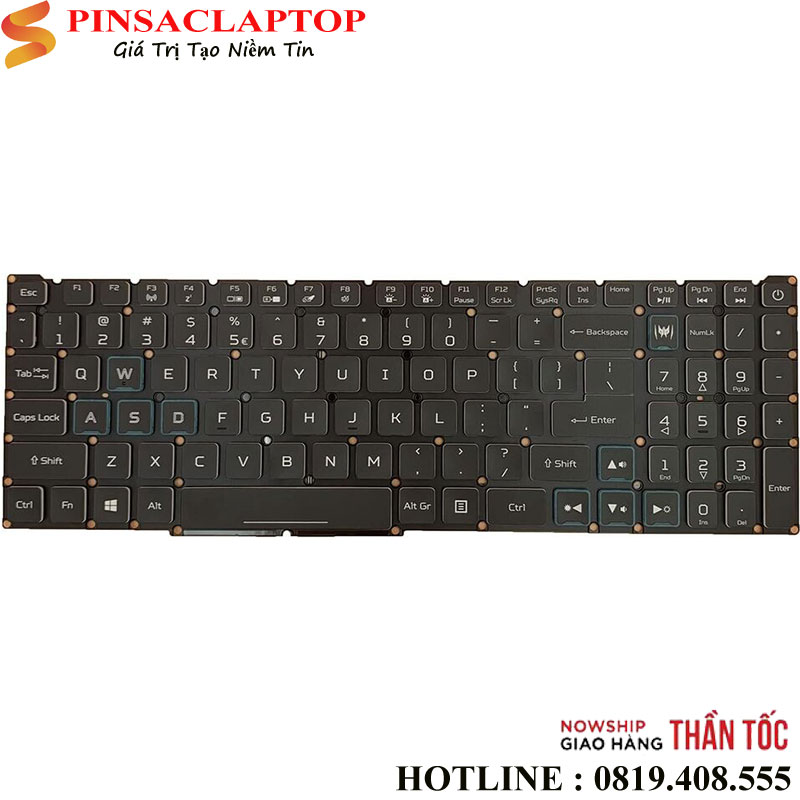 Ban-phim-laptop-Acer-Nitro-5-AN515-43 Ban phim laptop Acer Nitro 5 AN515 43