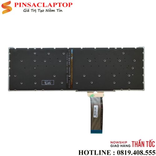 Ban phim laptop acer AN515 54 AN517 51