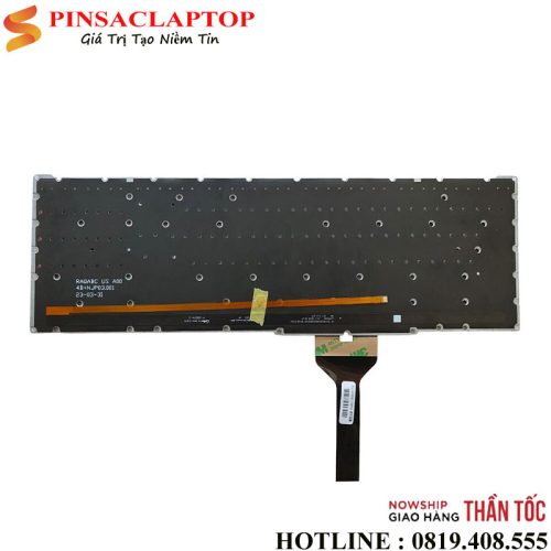 Bàn Phím Laptop Acer Nitro 5 AN515-57 Led Đỏ Cáp Bé 1 Ban phim laptop acer AN515 56