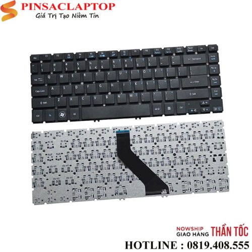 Bàn Phím Laptop Acer Aspire V5-471G V5-431P V5-431 V5-471 V5-471P 4 Ban phim laptop acer V5 471G