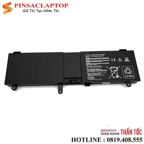 Pin Laptop Asus C41-N550 N550 1 Battery Asus N550