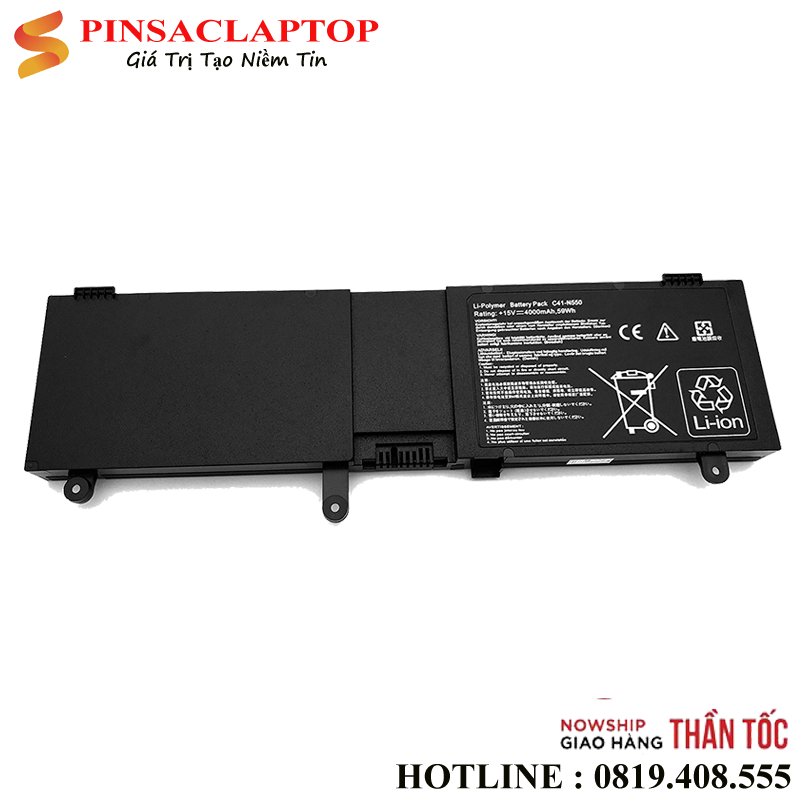 Battery-Asus-N550 Battery Asus N550