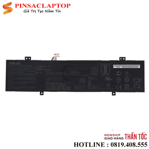 Pin Laptop Asus C31N1733 0B200-02970000 0B20002970000 C31PIJ1 1 Battery Laptop asus C31N1733