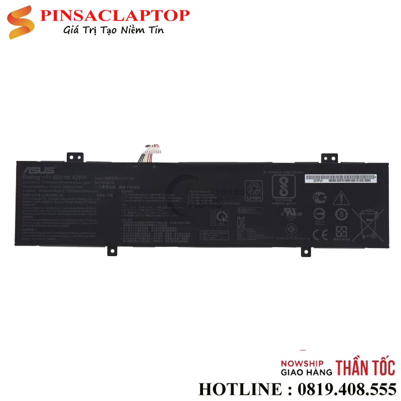 Battery-Laptop-asus-C31N1733 Battery Laptop asus C31N1733