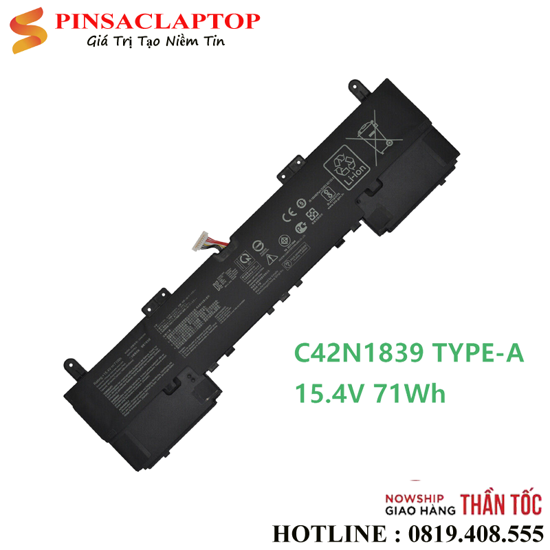 Battery-Pin-Asus-C42N1839-Type-A Battery Pin Asus C42N1839 Type A