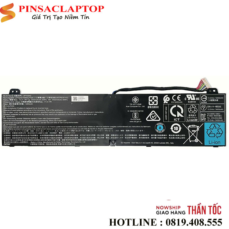 Battery-Pin-Laptop-Acer-AP18JHQ Battery Pin Laptop Acer AP18JHQ
