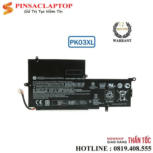 Battery Pin Laptop HP PK03XL