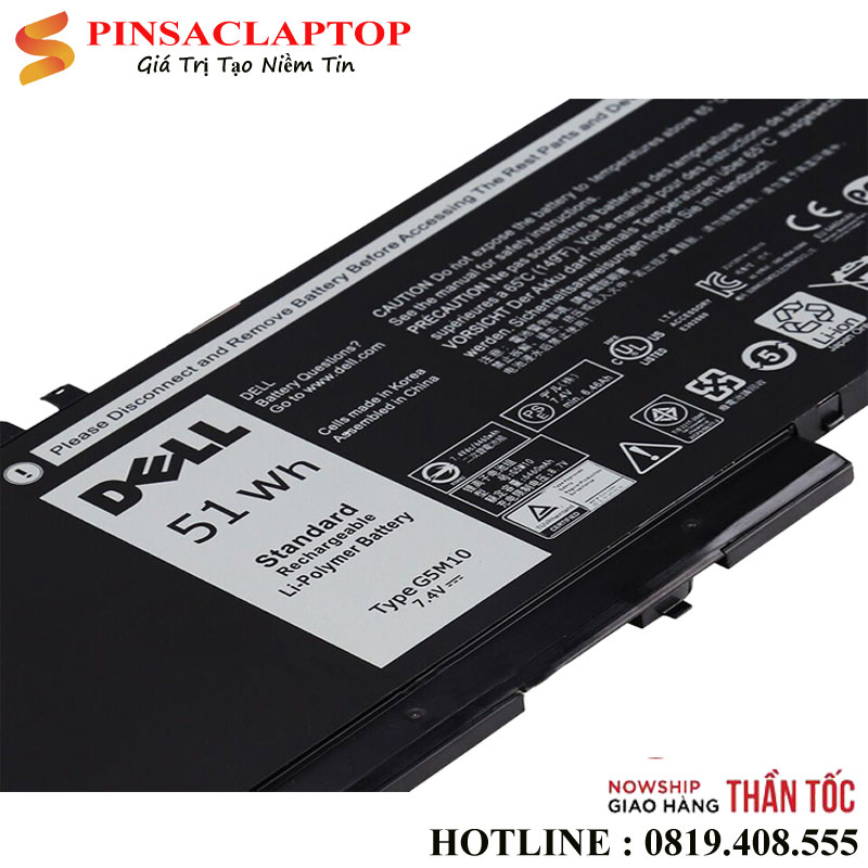 Battery-Pin-dell-Latitude-E5470-51Wh Battery Pin dell Latitude E5470 51Wh