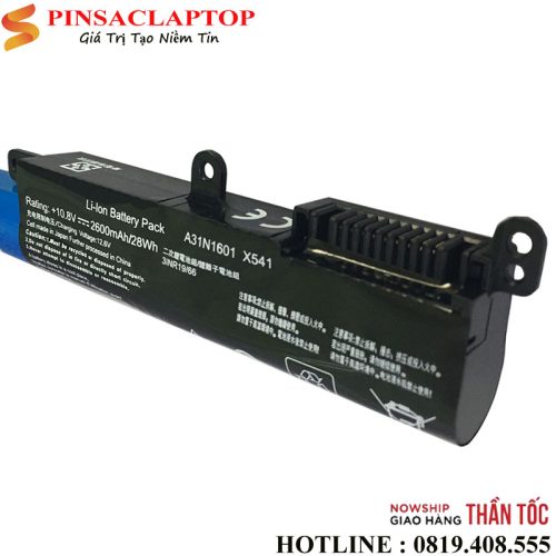 Pin Laptop Asus R541UA R541UV R541UJ A31N1601 1 Battery Pin laptop Asus A31N1601