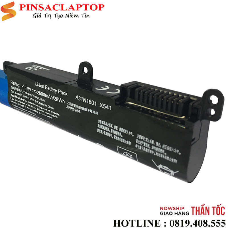 Battery-Pin-laptop-Asus-A31N1601 Battery Pin laptop Asus A31N1601