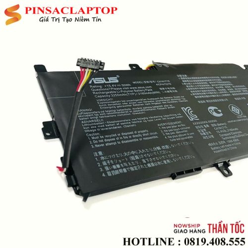 Pin Laptop Asus Zenbook 13 UX331FN UX331UN UX331UA UX331UAL C41N1715 1 Battery Pin laptop Asus Zenbook 13 UX331FN