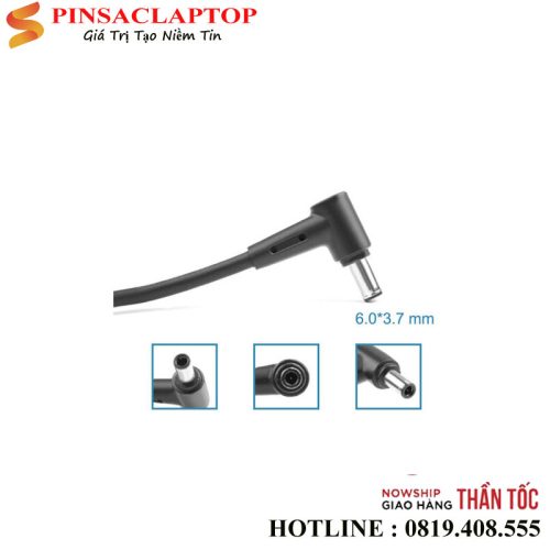Sạc Adapter Laptop Asus TUF Gaming FX705GD 1 Chan Sac Asus 6.0mm
