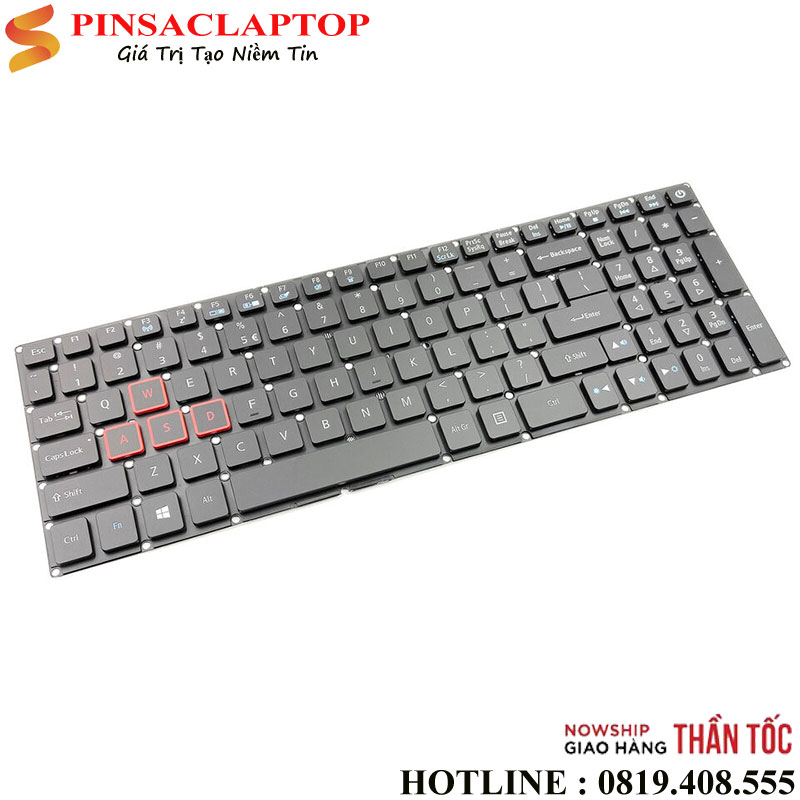 Keyboard Ban Phim Laptop Acer PH315 51