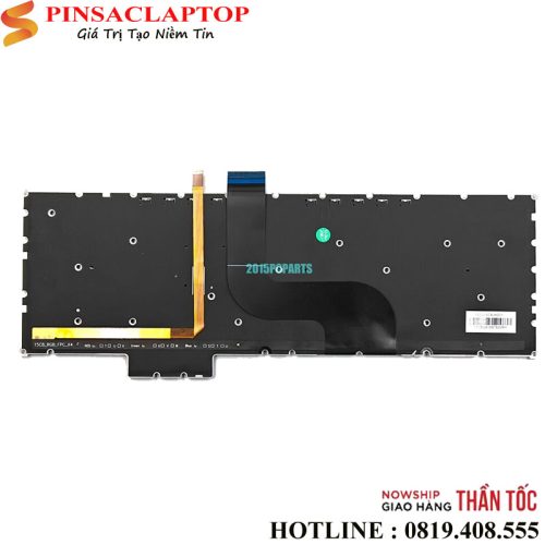 Bàn Phím Laptop Acer Predator G5-793 3 Keyboard Ban phim laptop Acer Predator G5 793