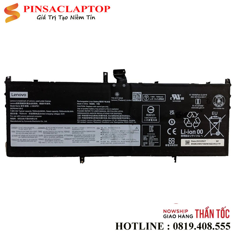 PIn-lenovo-L19D4PD1 PIn lenovo L19D4PD1