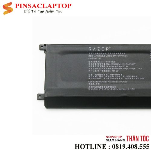 Pin Razer Blade RC30-0328 RZ09-0328 RZ09-03304x RZ09-0330 1 PIn razer blade RZ09 0328